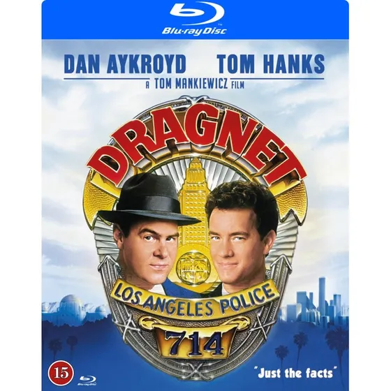 Dragnet (1987) - Blu-ray
