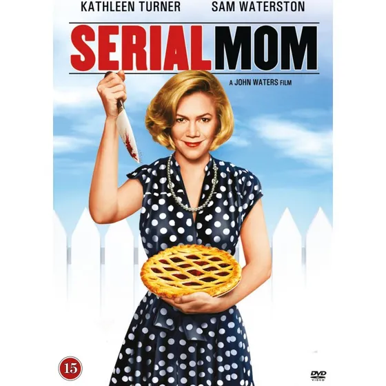 Serial Mom (DVD) - Kathleen Turner i topform