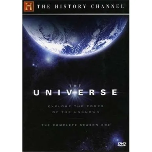 The Universe Sæson 1 - 3 DVD-boks (The History Channel)