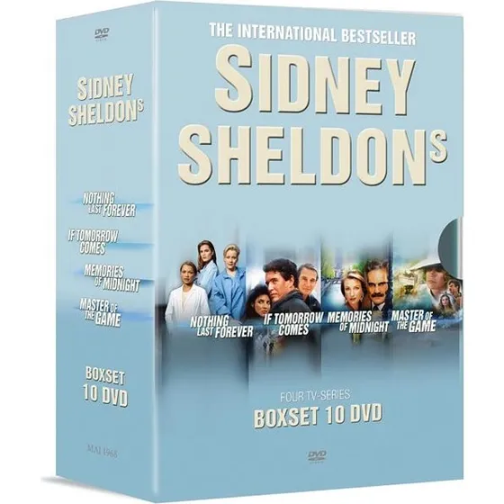 Sidney Sheldon Boxset (4 Miniserier, 10 DVD)