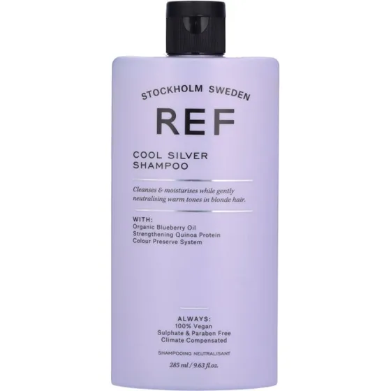 REF Cool Silver Shampoo 285 ml