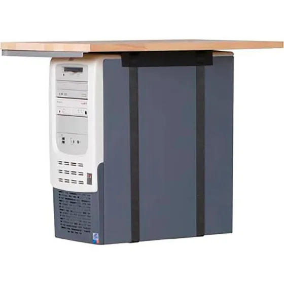 Safeware Perfect Sort Ophæng til kabinetter, sort