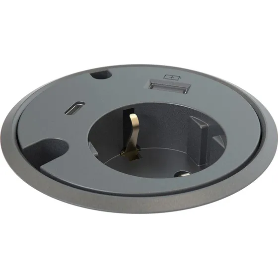 Forming Function Powerdot 935-PD16 16-udtag med USB-A/USB-C, sort
