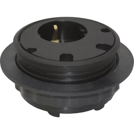 Powerdot Satellit PD10, sort, 1 stik, 4 kabelføringshuller
