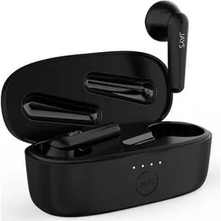 JAYS t-Six TWS True Wireless In-Ear Øretelefoner, Sort