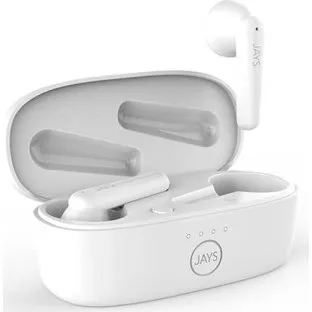 JAYS t-Six TWS True Wireless In-Ear Hvid