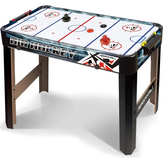 SportMe Stående Airhockeyspil 98x42x63 cm