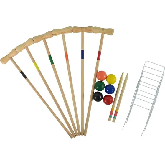 SportMe Kroket Spil 6 personer