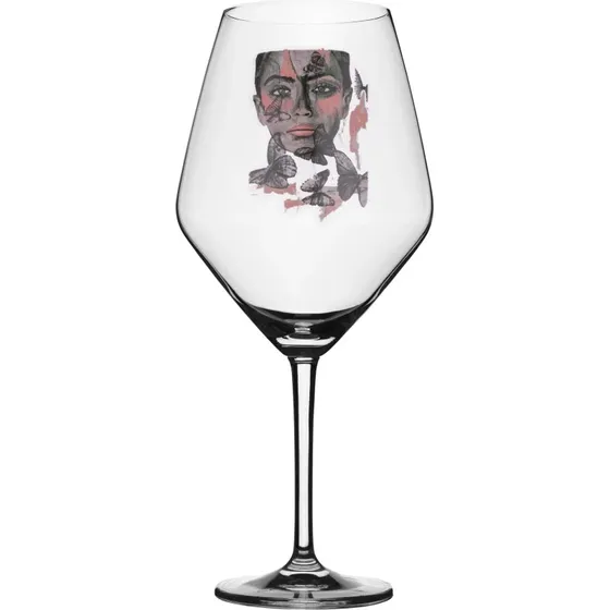 Carolina Gynning Butterfly Queen Rødvinsglas 75 cl