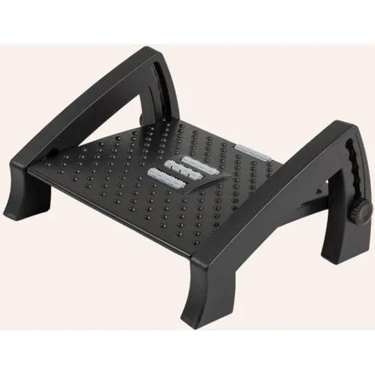 Swedish Posture Ergonomisk Fodstøtte med Selvmassage, Sort