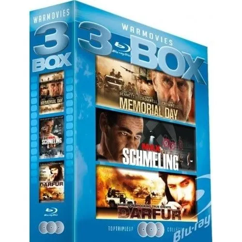WAR BOX - 3 Blu-ray krigsfilmssamling
