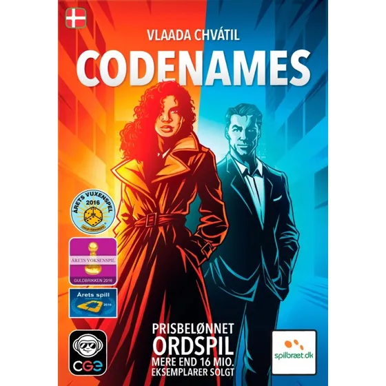 Codenames (Dansk) - Spil for hold fra 10 år