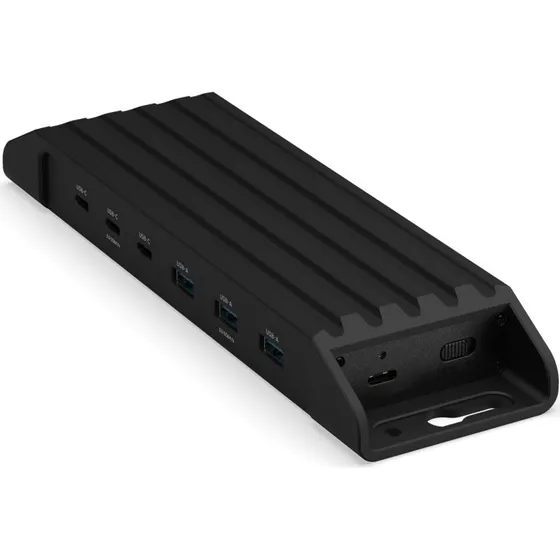 Unisynk Pro AV Dockingstation - USB-C, 2xHDMI, Sort