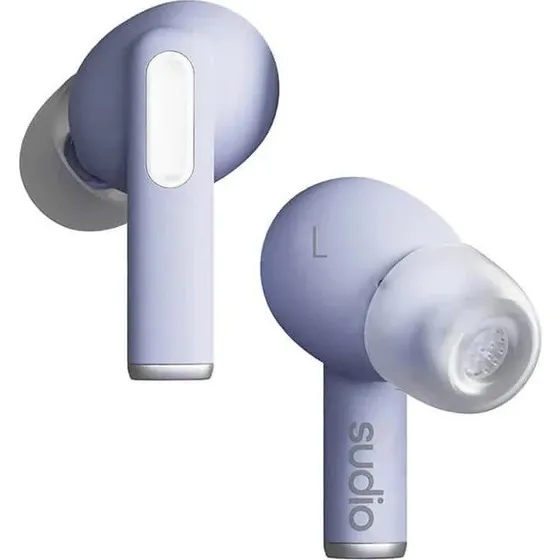 Sudio A1 Pro Earbuds – ANC, Bluetooth 5.3, Lilla