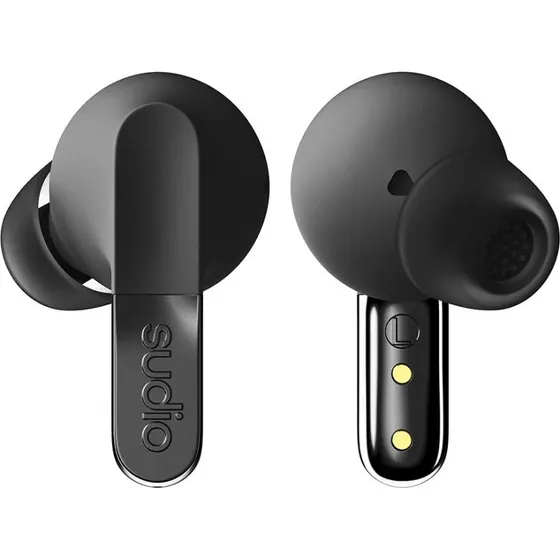Sudio N3 Pro In-Ear True Wireless, Sort med Aktiv Støjfjerning