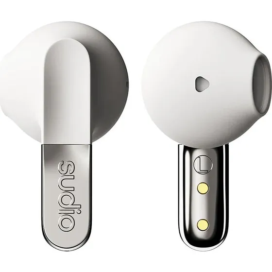 Sudio N3 Hvide In-Ear True Wireless Øretelefoner