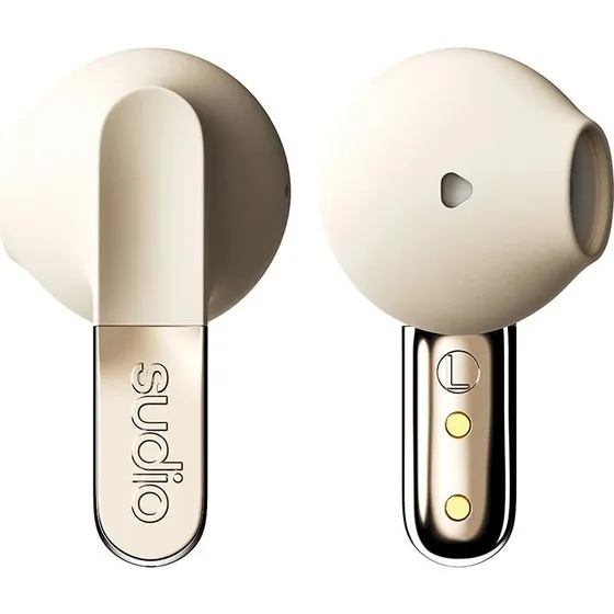 Sudio N3 Sand In-Ear True Wireless Øretelefoner