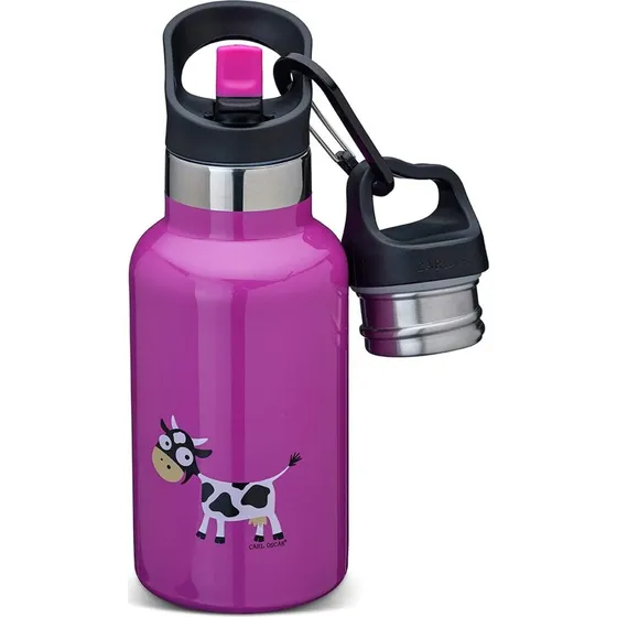 Carl Oscar TEMP-flaske 0,35L Cerise