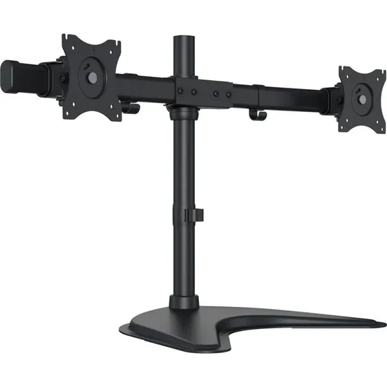 Multibrackets M Deskstand Basic Dual, 2 skærme, sort, 15-27"