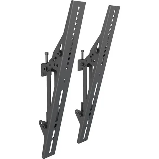 Multibrackets M Pro Series Vippearm, 400 mm, sort, pakke med 2