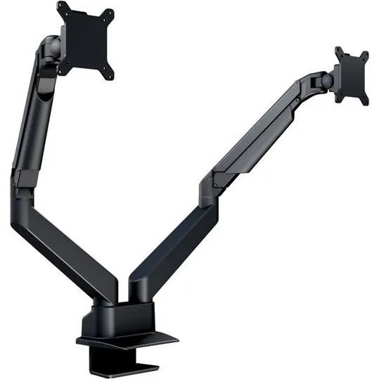 Multibrackets M VESA Gas Lift Arm Dual Side by Side, sort, 2 skærme 15"-32"