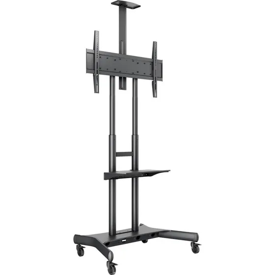 Multibrackets M Public Floorstand Basic 180, mobil gulvstand 55"-80", sort