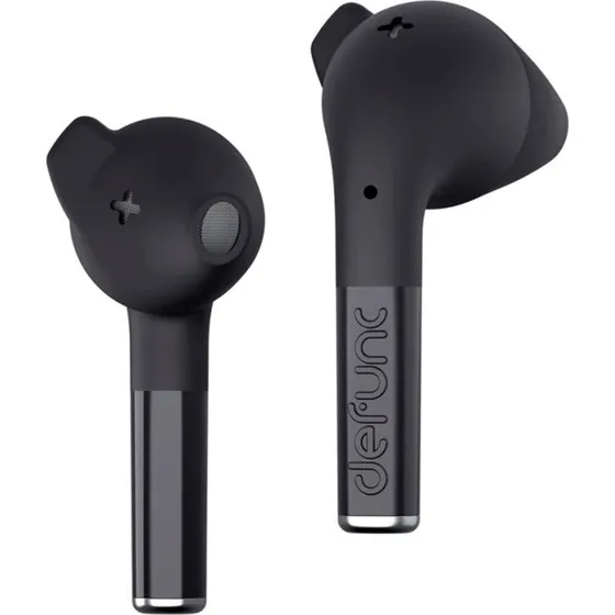 Defunc True Talk Bluetooth TWS ENC In-Ear, Sort (6 timer)
