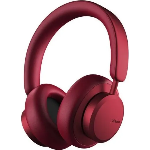 Urbanista Miami ANC Høretelefoner, 50 Timer, USB-C, Ruby Red