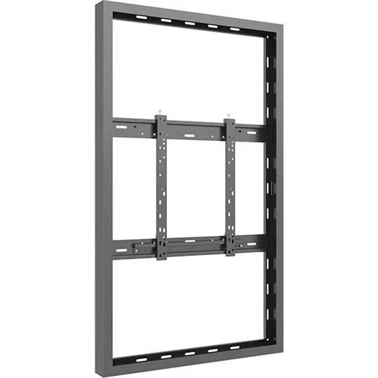 Multibrackets M Pro Series - 55" Vægmonterbar LCD-Holder, Sort, Låsbar