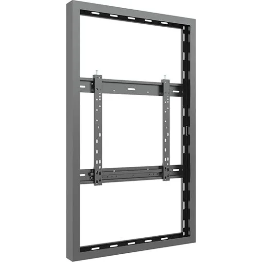 Multibrackets M Pro Series - Vægmonteret LCD-holder, sort, 50"
