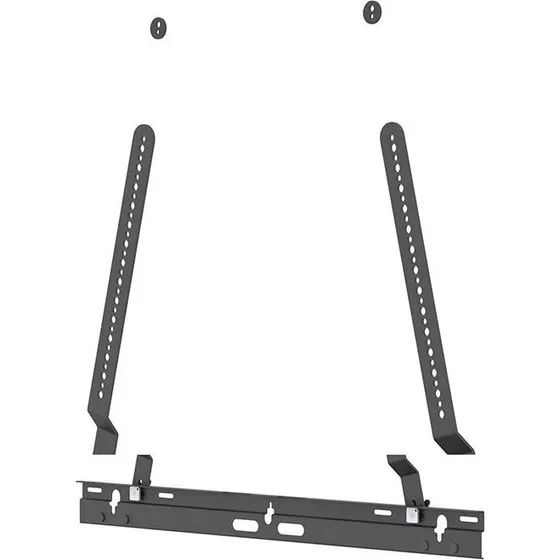 Multibrackets M - TV-beslag til Sonos Arc, sort, 20 kg