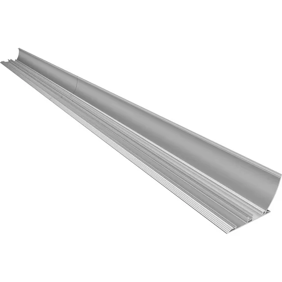Multibrackets M Kabelbeklædning, 139 mm, aluminum, sort, 2,2 m