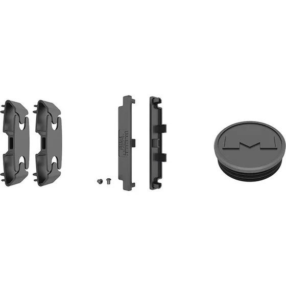 Multibrackets M Pro Series Monteringskomponenter, sort (2 stk)