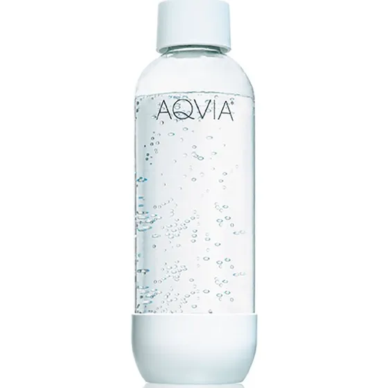 AGA PET Flaske 1 liter Hvid