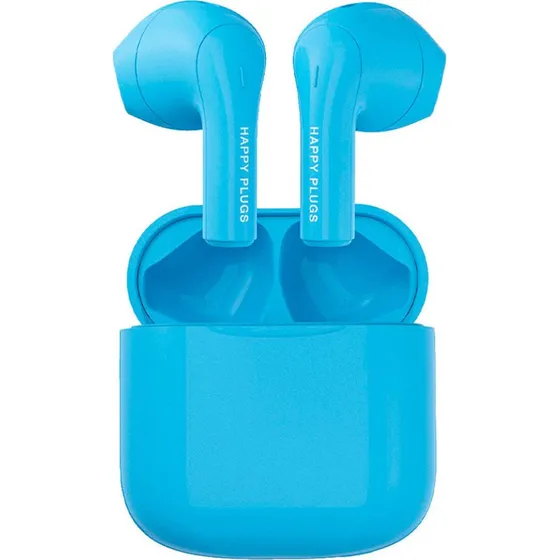 Happy Plugs Joy In-Ear TWS Ørepropper, Blå, 12 Timer
