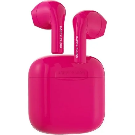 Happy Plugs Joy In-Ear TWS Hovedtelefoner Cerise
