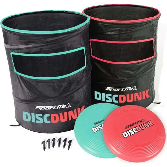 SportMe DiscDunk – 3 spil i 1