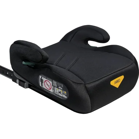Axkid Mate 2 ISOFIX Selepude, Sort, 135–150 cm