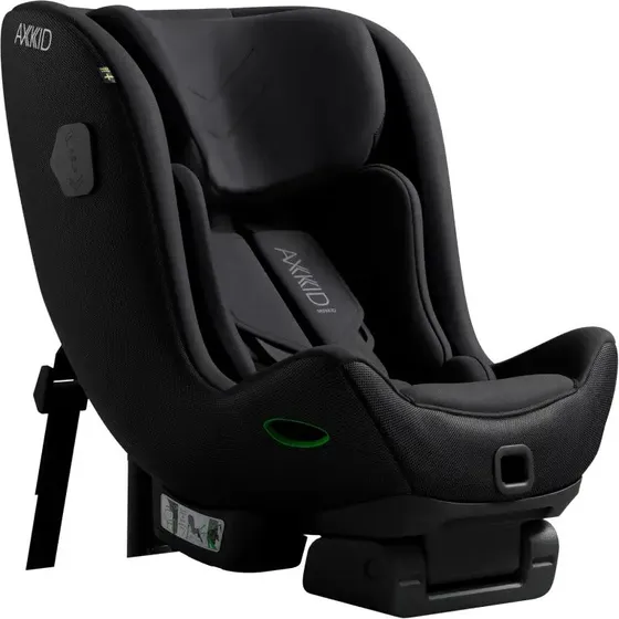 Axkid Minikid 4 Pro Autostol - Coastal Storm Black