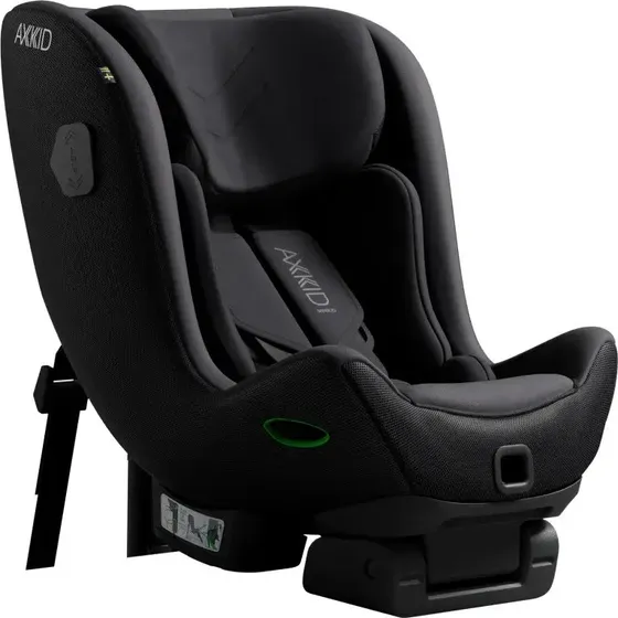 Axkid Minikid 4 Pro Autostol - Arctic Mist Grå, 61–125 cm, op til 36 kg