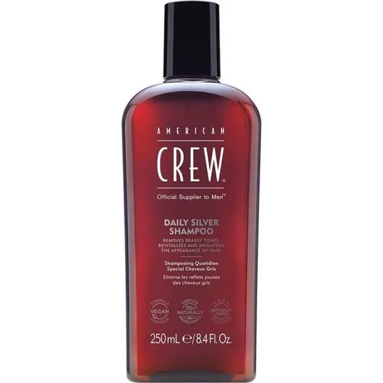 American Crew Daily Silver Shampoo 250 ml