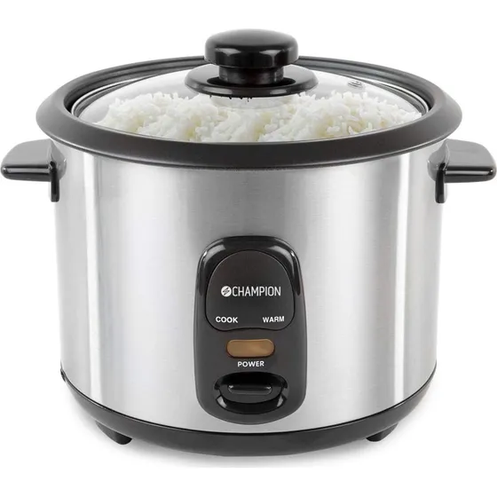 Champion Riskomfur 1,5L 500W RK210 Sort