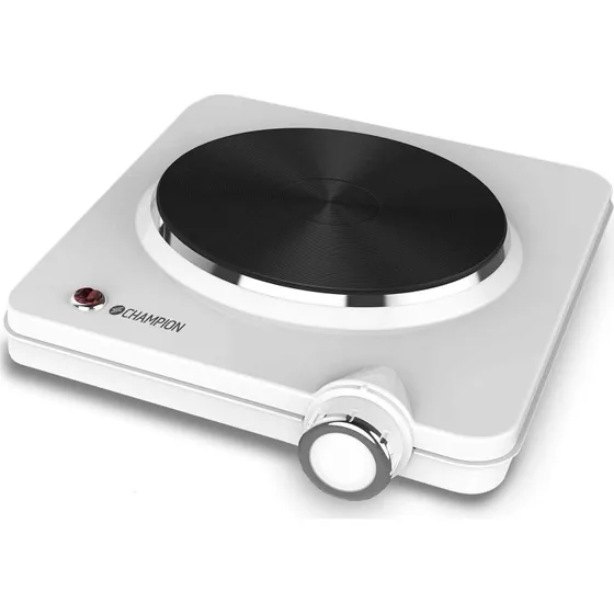 Champion Kogeplade 180mm 1500W Hvid