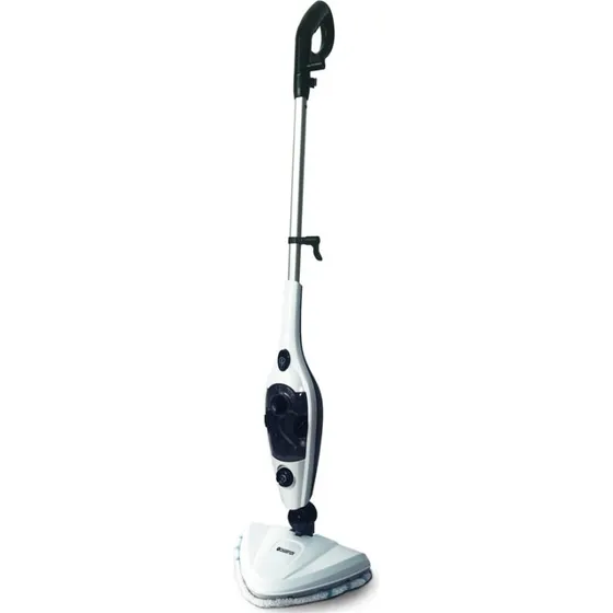 Champion Steam Mop 10-i-1 1500W Hvid/Sort