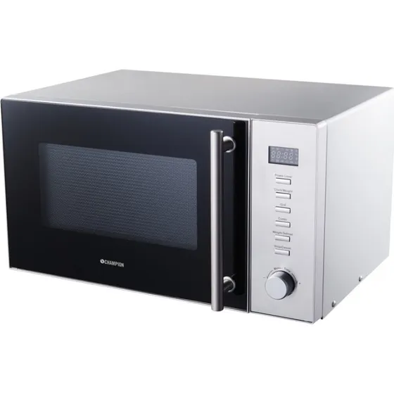Champion Mikrovågsugn 23L 900W Rostfri