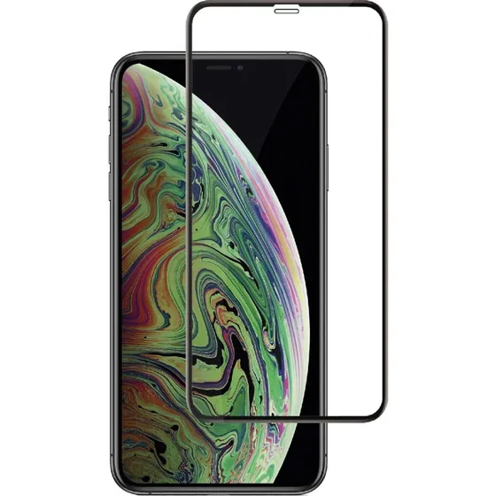 Champion Skærmbeskytter iPhone X/XS/11 Pro, Hærdet Glas, 0,33 mm