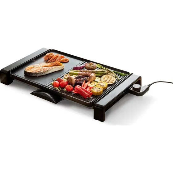 Champions Bordgrill XXL 47x32cm 2000W Sort