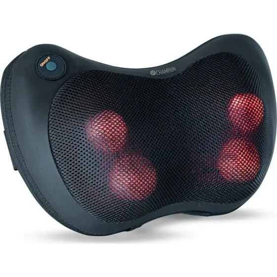 Champion Massagepude Infrarød Varme MK210 Sort
