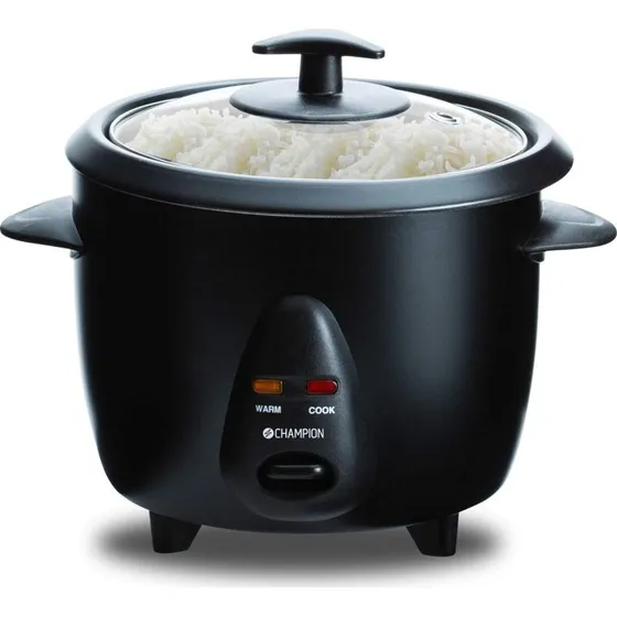Champion Riskomfur Mini 0,6L 300W Sort