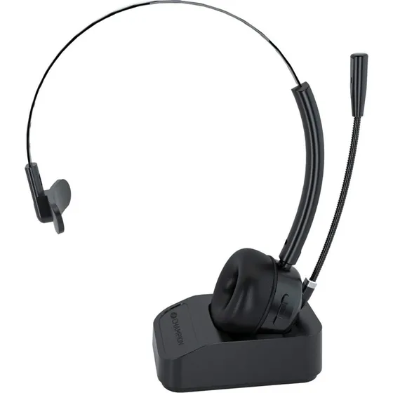 Champion Trådløst Bluetooth Headset med Opladningsdock